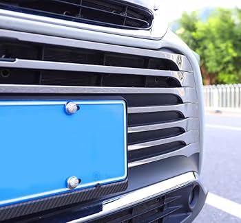80ハリアー グリルカバー 新型ハリアー 80系 PHEV フロントグリルカバー マークレス 純正